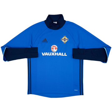 2016-17 Northern Ireland adidas Training Top - 9/10 - (L)