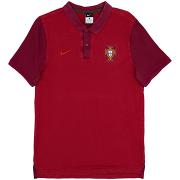 2016-17 Portugal Nike Polo Shirt - 6/10 - (L)