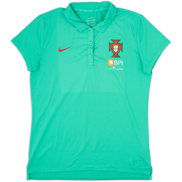2018-20 Portugal Women's Nike Player Issue Polo Shirt - 7/10 - (M)