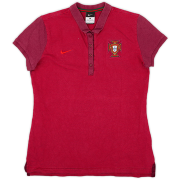 2016-17 Portugal Nike Polo Shirt - 6/10 - (Women's L)