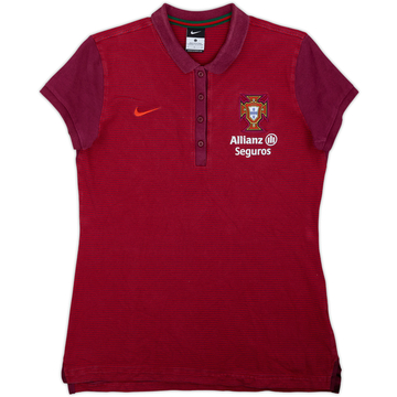 2016-17 Portugal Nike Polo Shirt - 6/10 - (Women's L)