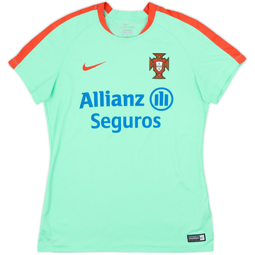 2016-18 Portugal Women's Nike Training Shirt - 7/10 - (Women's M)