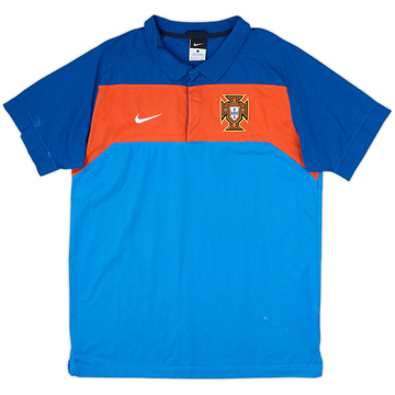 2010-12 Portugal Nike Polo Shirt - 7/10 - (L)