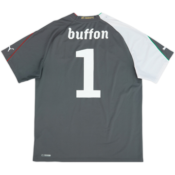 2010-12 Italy GK Shirt Buffon #1 - 6/10 - (L)