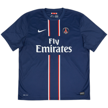 2012-13 Paris Saint-Germain Home Shirt #10 - 7/10 - (XL)