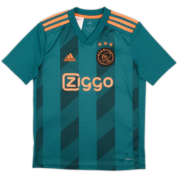 2019-20 Ajax Away Shirt - 10/10 - (M.Boys)