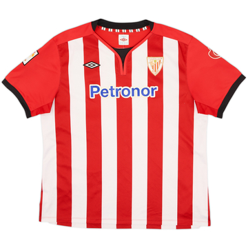 2011-12 Athletic Bilbao Home Shirt - 5/10 - (XXL)