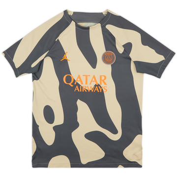 2023-24 Paris Saint-Germain Nike Jordan Training Shirt - 8/10 - (XL.Boys)