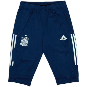 2019-20 Spain adidas 3/4 Pants/Bottoms - 7/10 - (S)