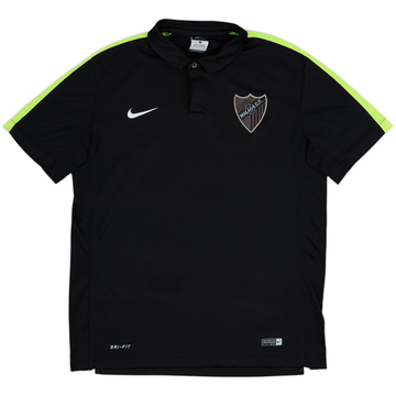 2015-16 Malaga Nike Polo Shirt - 9/10 - (M)