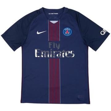 2018-19 Paris Saint-Germain Home Shirt - 4/10 - (M)