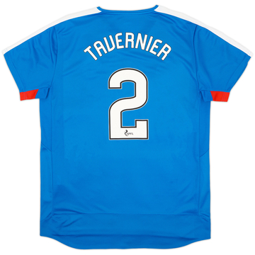 2015-16 Rangers Home Shirt Tavernier #2 - 8/10 - (S)