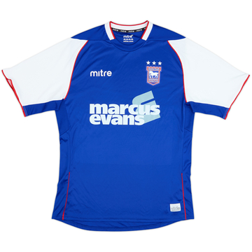 2013-14 Ipswich Town Home Shirt - 9/10 - (L)