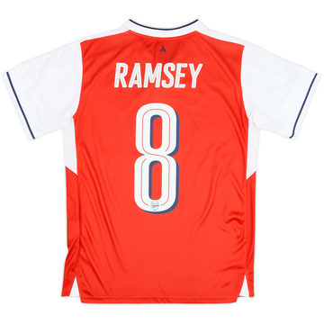2016-17 Arsenal Home Shirt Ramsey #8 - 9/10 - (L.Boys)