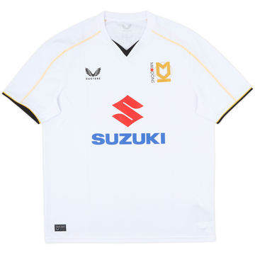 2024-25 MK Dons Home Shirt - 10/10 - (XL)