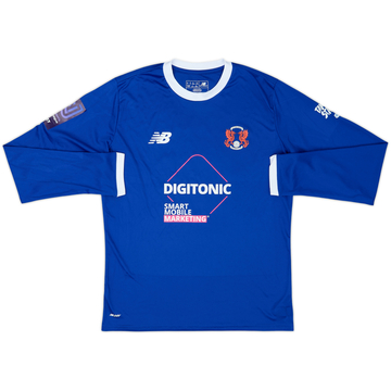 2021-22 Leyton Orient Women's Match Issue Away L/S Shirt #16