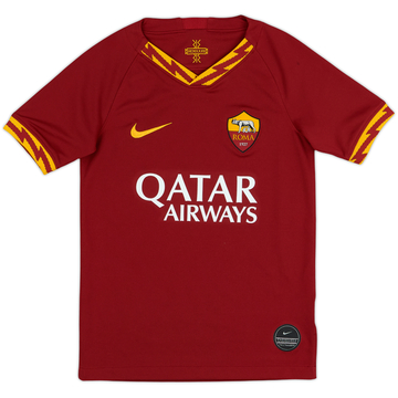 2019-20 Roma Home Shirt - 10/10 - (5-6 Years)