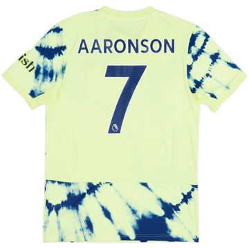 2022-23 Leeds United Away Shirt Aaronson #7 (M)