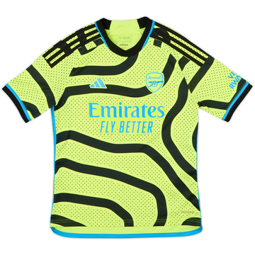 2023-24 Arsenal Away Shirt - 5/10 - (L.Boys)