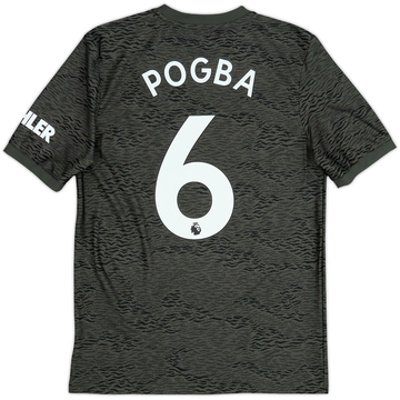 2020-21 Manchester United Away Shirt Pogba #6 - 10/10 - (XL.Boys)