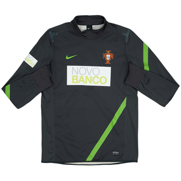 2012-13 Portugal Player Issue Nike Drill Top - 8/10 - (L)