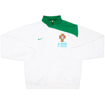 2008-09 Portugal Player Issue Nike Track Jacket - 5/10 - (L)
