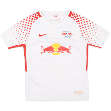 2017-18 RB Leipzig Home Shirt - 6/10 - (S.Boys)