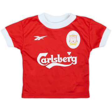 1996-98 Liverpool Home Shirt - 9/10 - (6-12 Months)
