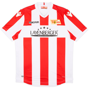 2017-18 Union Berlin Home Shirt - 10/10 - (XXL)