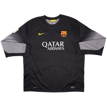 2013-14 Barcelona GK Shirt - 10/10 - (XXL)