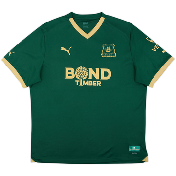 2023-24 Plymouth Home Shirt - 10/10 - (XXL)