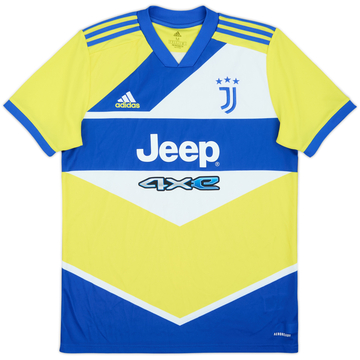 2021-22 Juventus Third Shirt - 8/10 - (M)