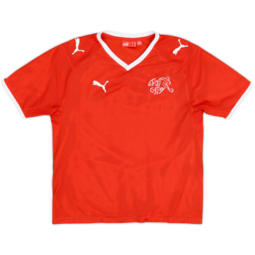 2008-10 Switzerland Home Shirt - 10/10 - (S.Boys)