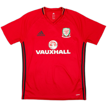 2016-17 Wales adizero Training Shirt - 5/10 - (M)