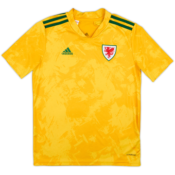 2020-22 Wales Away Shirt - 7/10 - (M.Boys)