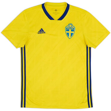 2018-20 Sweden Home Shirt - 5/10 - (S)