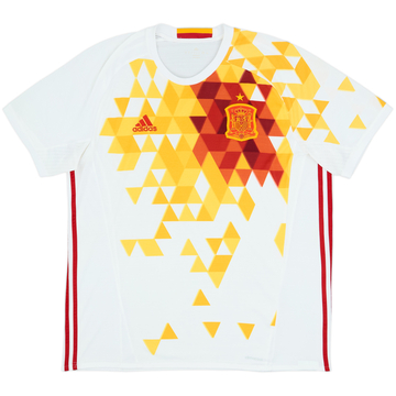 2016-17 Spain Away Shirt - 5/10 - (XL)