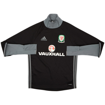 2015-16 Wales adidas Drill Top - 8/10 - (S)