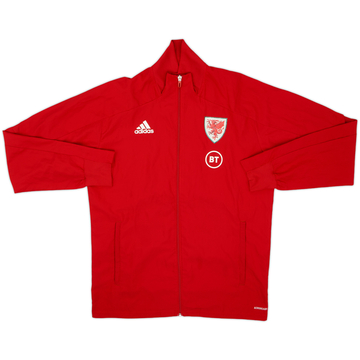 2019-20 Wales adidas Track Jacket - 8/10 - (M)