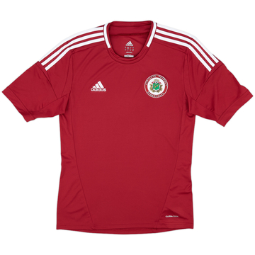 2012-13 Latvia Home Shirt - 9/10 - (S)