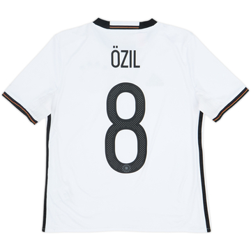 2015-16 Germany Home Shirt Ozil #8 - 8/10 - (L.Boys)