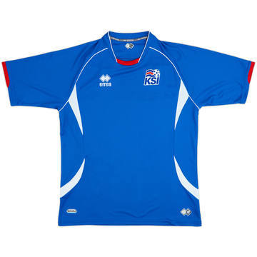 2010-12 Iceland Home Shirt - 8/10 - (XL)
