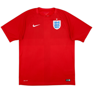 2014-15 England Away Shirt - 8/10 - (L)