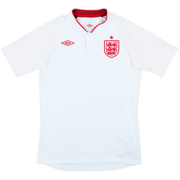 2012-13 England Home Shirt - 8/10 - (L.Boys)