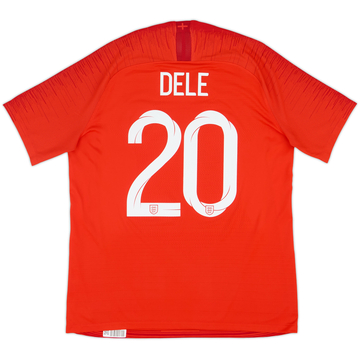 2018-19 England Authentic Away Shirt Dele #20 - 9/10 - (L)
