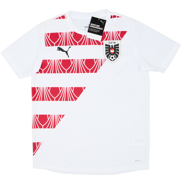 Camiseta Puma de entrenamiento de Austria 2020-21 (Niños L)