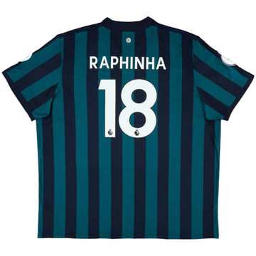 2020-21 Leeds United Away Shirt Raphinha #18 - 9/10 - (3XL)