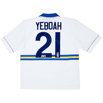 1993-95 Leeds United Home Shirt Yeboah #21 - 9/10 - (L)