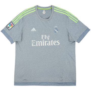 2015-16 Real Madrid Away Shirt - 5/10 - (XXL)