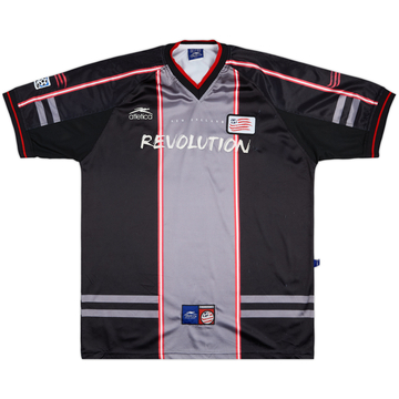 2000 New England Revolution Third Shirt - 8/10 - (L)